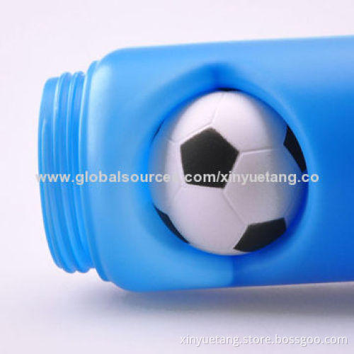 750ml Eco Good Grade BPA-free Football Shape Plastic Shaker Bottle